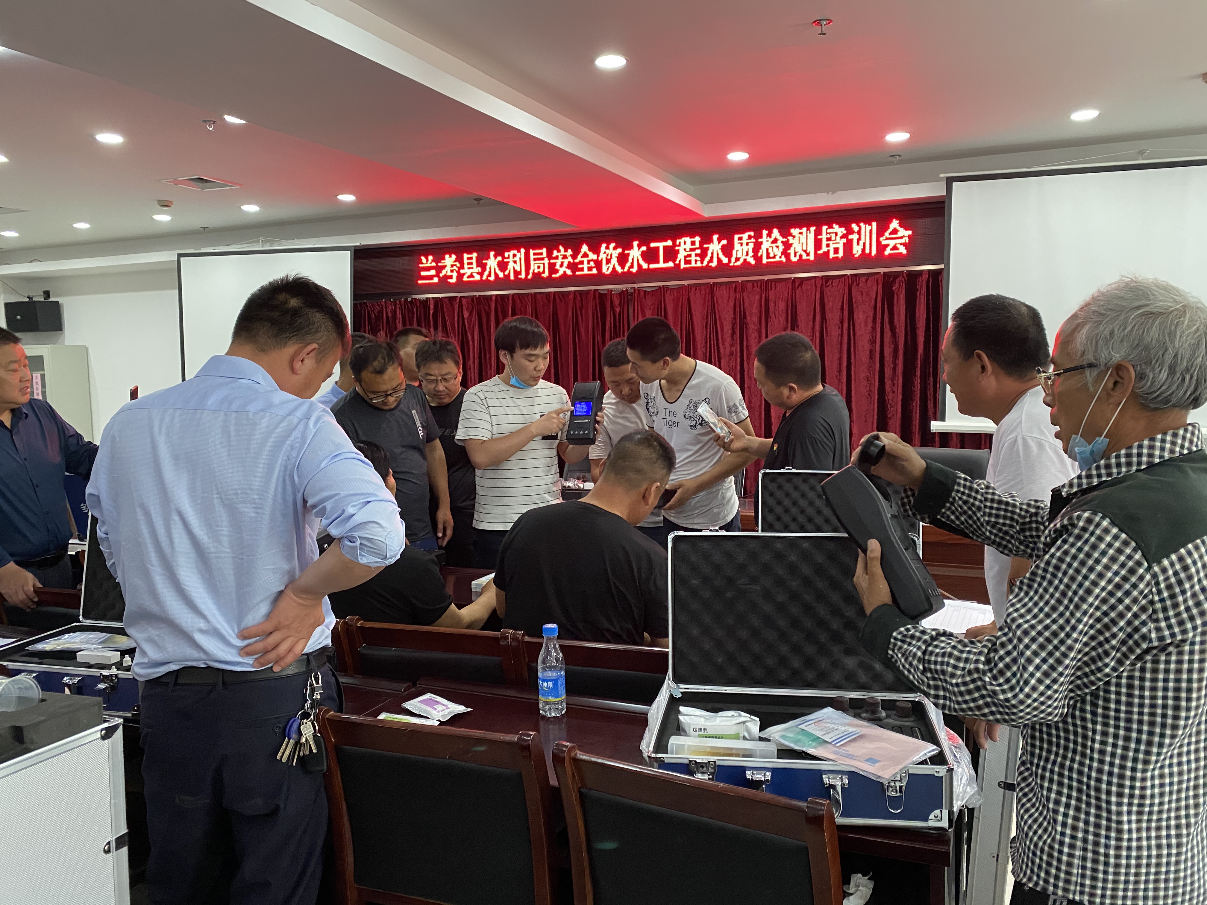 講解日常9項綜合檢測設備使用規(guī)范