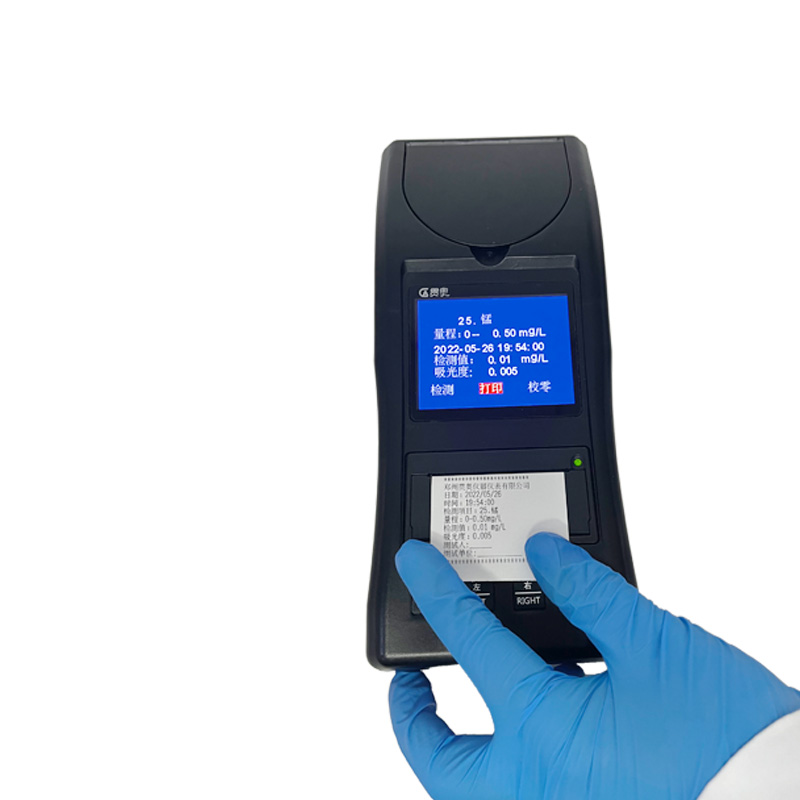 水質(zhì)重金屬檢測儀測定結(jié)果 水質(zhì)重金屬檢測儀測定結(jié)果